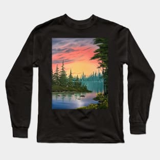 Riverbend Sunset Long Sleeve T-Shirt